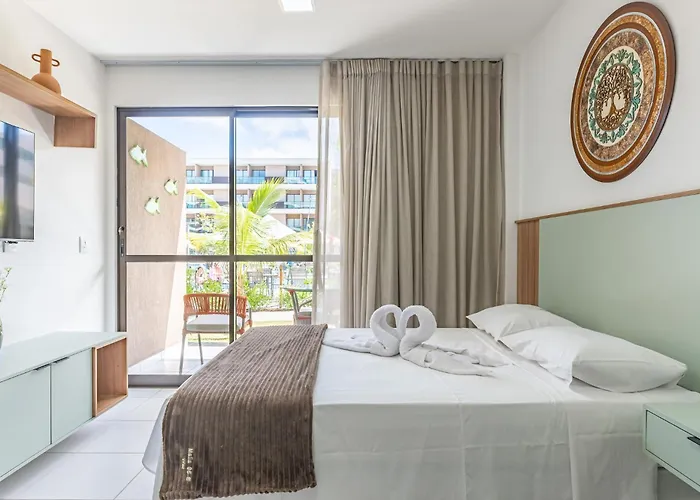 Ape Lindo E Aconchegante - Malia-Flat05 - Muro Alto-Pôrto das Galinhas